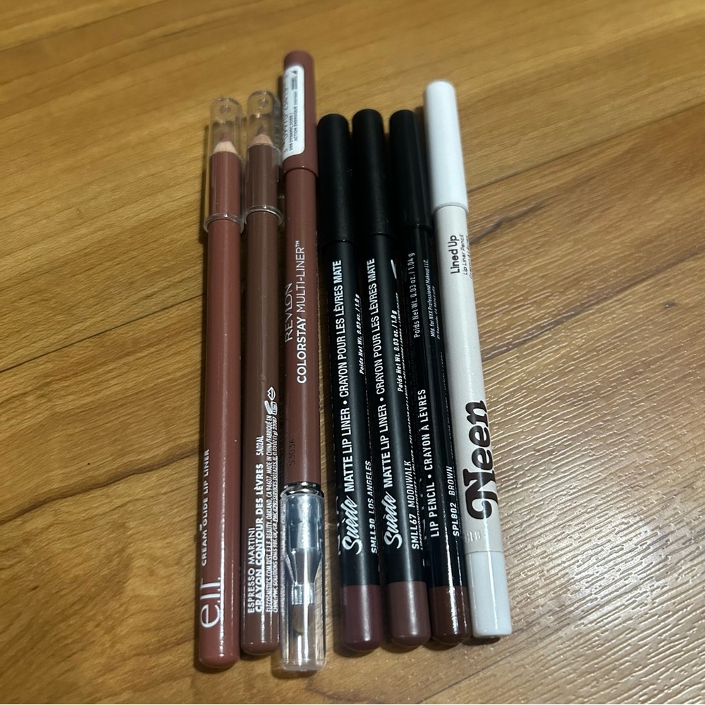 Drugstore Warm Neutral Lip Liner Set